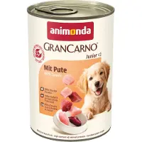 Animonda GranCarno Økonomipakke Original 24 x 400 g - Junior: med kalkun