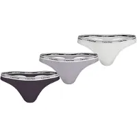 Calvin Klein 000qd5209e Tanga 3 Enheter