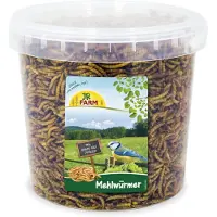 Jr Farm melorm med ekstra mye protein - 400 g