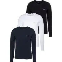 BOSS Classic 10243514 Langarmet T-skjorte 3 Enheter