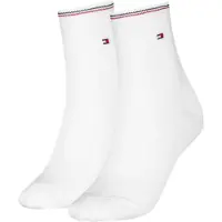 Tommy Hilfiger Sokker - 2-pack - Hvit - - 35/38 - Sokker