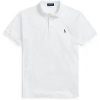 Ralph Lauren for man. 710713130003 Custom Slim Fit Polo shirt white (XL), Casual, Cotton, Short sleeve