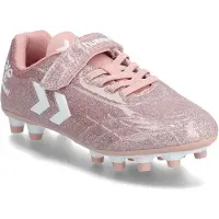 Hummel Fotballsko - Topp Star FG Jr - Brudekjole Rose - - 37 - Fotballsko