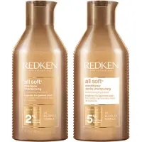Redken All Soft Moisturizing hårbalsam, tørt/sprøtt hår, 300ml