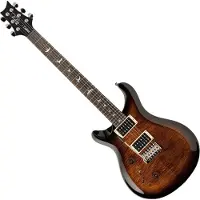 Paul Reed Smith PRS SE Custom 24 Venstrehendt Fiolinutskjæring Black Gold Sunburst