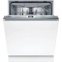 Bosch Serie | 4 SMV4HMX02S - Oppvaskmaskin - innebygd - Wi-Fi - Nisje - bredde: 60 cm - dybde: 55 cm - høyde: 81.5 cm