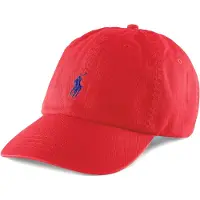Ralph Lauren for woman. 211912843022 The iconic red cotton chino cap (OSFA), Casual