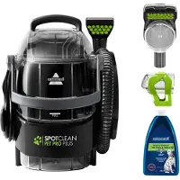 Bissell SpotClean Pet Pro Plus Cleaner Tepperens - 750 W.