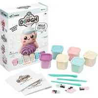 Just Dough Swirl Character Pack Soft Elegance 57 g x6, borfri og uten duft