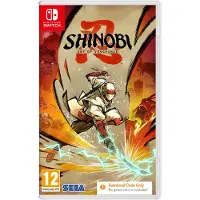 SEGA Games Switch Shinobi Art Of Vengeance (code In A Box)