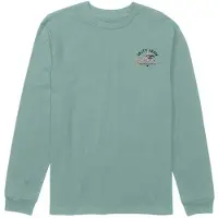 Salty Crew Lurking Kids Longsleeve T-Shirt grønn