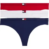 Tommy Hilfiger Uw0uw06139 Tanga 3 Enheter