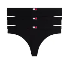 Tommy Hilfiger Uw0uw06139 Tanga 3 Enheter
