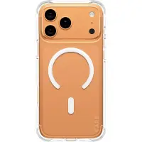 PanzerGlass iPhone 17 Pro Max Care Fashionable Samba-deksel - MagSafe-kompatibel - gjennomsiktig