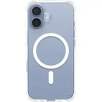 PanzerGlass Fashionable Case Samba Transparent w. White MagSafe iPhone 17