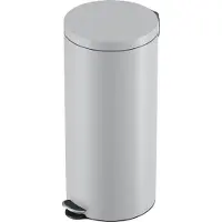 Hailo søppelbøtte med pedal Selekta L / 30L / matt grå 4007126244925 4007126244925