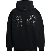 Superdry Tattoo Embellish Oversize Hettegenser