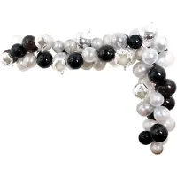 SCANSEASON Balloon arch - Silver mix