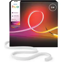 Philips Hue White and Color Gradient Neon - Lysslynge - LED - 30 W - klasse G - flerfarget lys - 6500 K - 5 m - hvit