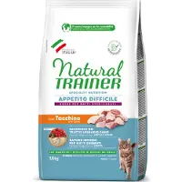 NATURAL TRAINER Difficult Appetite kalkun - 1,5 kg