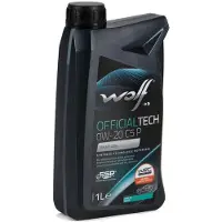 WOLF Officialtech C5p Motorolje 1l