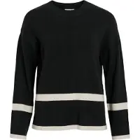 Vila Viril Oversized Strikket Pullover