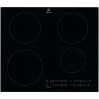 Electrolux HOI650MI - 300 Series - induksjonskomfyrtopp - 4 plater - Nisje - bredde: 56 cm - dybde: 49 cm - svart