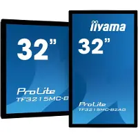 Iiyama ProLite TF3215MC-B2AG berøringsskjerm 31.5 Full HD AMVA3, svart