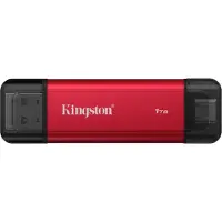Kingston Dual - SSD - 1 TB - ekstern (bærbar) - USB 3.2 Gen 2