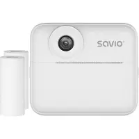 Savio an-01, Hvit, MicroSDHC, 32 GB, JPEG, LCD, 6,1 cm (2.4)