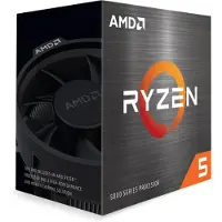 AMD Ryzen 5 5500 - 3,6 GHz - 6 kjerne - 12 tråder - 16 MB cache - Socket AM4 - Box