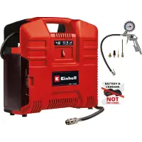 Einhell TE-AC 36/8, 8 bar, 130 l/min, 5,36 kg - SOLO