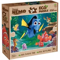 Lisciani Disney puslespill Nemo 24 deler, tosidig