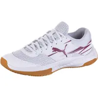 Puma Varion II Handball Shoes Unisex, Shoes, White/Berry, 45