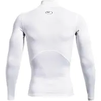 Under Armour Heatgear Armour Comp Mock Langarmet T-skjorte