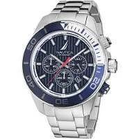 Nautica Napnof303 48mm 10atm Quartz Analogical Klokke
