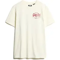 Superdry for man. M1011990A Tokyo Vl Graphic T-shirt white (M), Casual, Cotton, Short sleeve