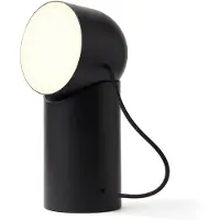 Lexon LEX-LH88N, Svart, Akrylonitril-butadien-styren (ABS), Aluminium, Glass, Soverom, Barnerom, Korridor, Bord, Kontor, Moderne, IPX4, 1 ampuller