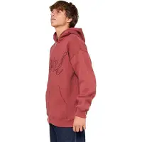 Rip Curl Medina Script Hettegenser med glidelås rød