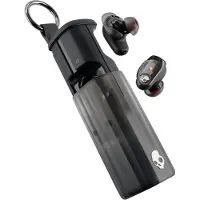 Skullcandy Method 360 ANC - True wireless-hodetelefoner med mikrofon - i øret - Bluetooth - aktiv støydemping - ekte svart