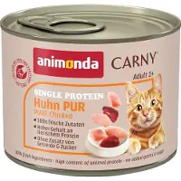 Animonda Carny Sparepakke Single Protein Adult 24 x 200 g - Kylling pur