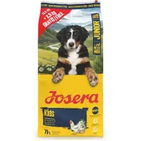 Josera hundetørrfôr 12,5 kg + 2,5 kg ekstra! - Medi/Maxi Junior Kids (12,5 + 2,5 kg)