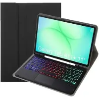 Mtp Products Samsung Galaxy Tab A11+ Bluetooth-tastaturveske - svart