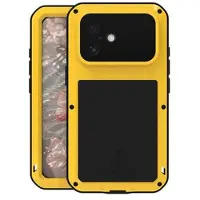 Love Mei iPhone 17 Powerful Hybrid-deksel - Gul