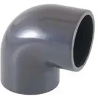 Cepex 22598 90º Pvc Ø110 Bend Muffe X Bsp Hunnkobling