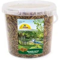 Jr Farm Hermetia/Soldatfluelarver - bøtte - 400 g