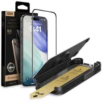 ESR iPhone 17 Pro Max UltraFit Armorite Pro Beskyttelsesglass - 9H, 0.3mm - svart kant