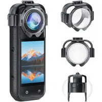 Puluz Snap-on Linsedeksler For Insta360 X5-kamera