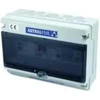 AstralPool 25728 Type D Kontrollboks For Pumper Med Overbelastningsvern Og Undervannslys Med Differensialvern