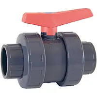 Cepex 05356 Ø110 Dn80 Standard Kuleventil Hunn Solvent Socket O-ringer Epdm Svart Prikk